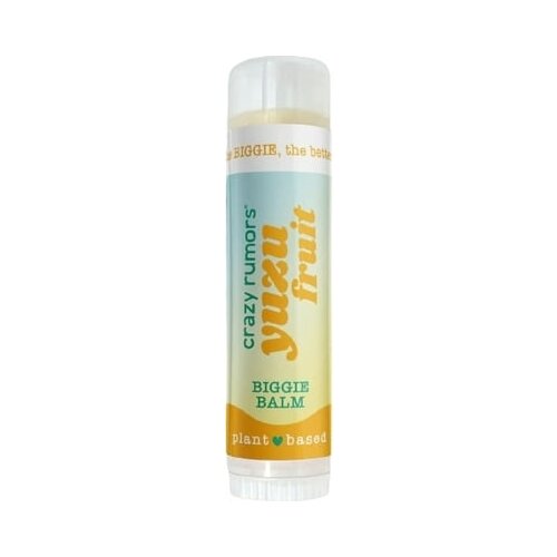 Crazy Rumors biggie lip balm yuzu fruit Slike