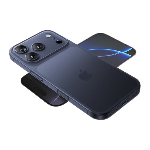  Mofei Maska za mobilni telefon iPhone 17 Pro / iPhone 17 Pro Max, Cijan Cene
