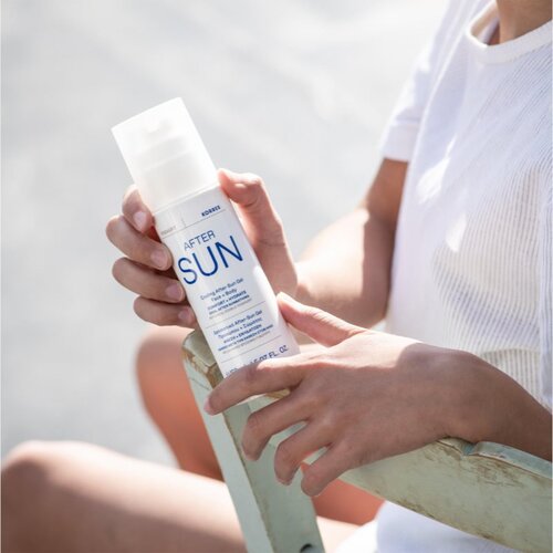 Korres Yoghurt After Sun raslađujući gel poslije sunčanja za lice i tijelo 150 ml Slike
