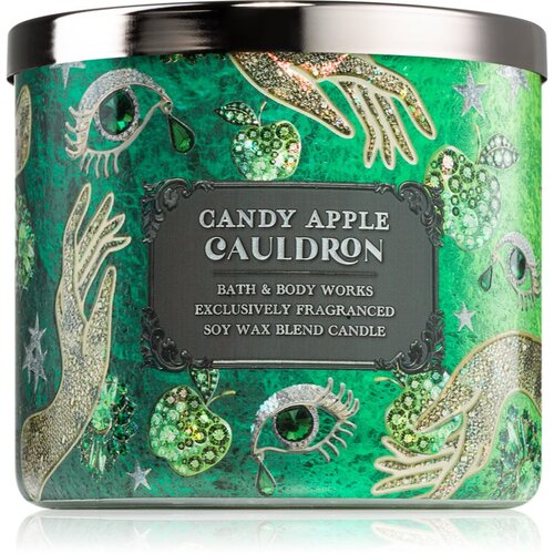 Bath & Body Works Candy Apple Cauldron sveča 411 g Cene