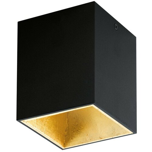 polasso plafonjera crna-zlato 3,3W Slike