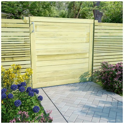  Vrata od impregnirane borovine 100 x 100 cm Cijene