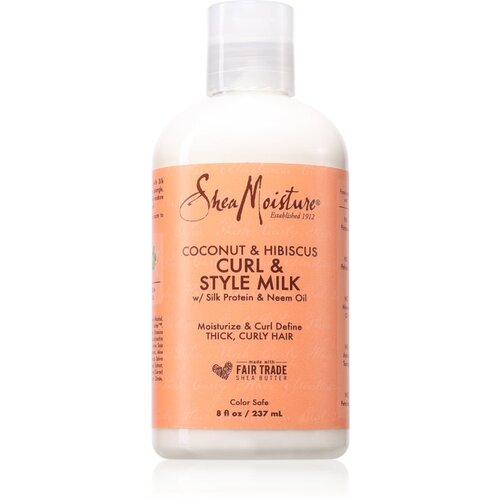 Shea Moisture Coconut & Hibiscus Curl & Style vlažilni losjon za kodraste lase 237 ml Cene