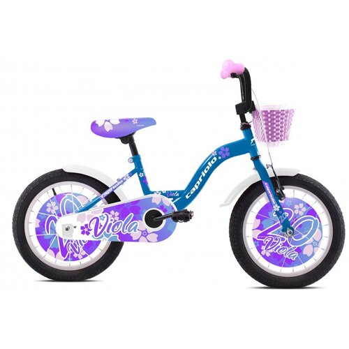 Capriolo viola bicikl za devojčice, 20", plavo-ljubičasti Cene