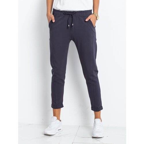 BASIC Feel Good Sweatpants-RV-DR-3589.10X-graphite Cene