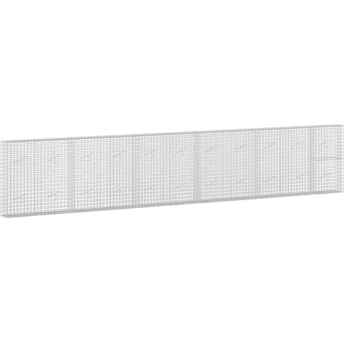  Gabion s žicom debljine 3 5 mm i mrežom 5x5 cm 550x20x100 cm - 20 cm 100 cm 550 cm Slike