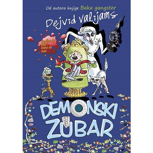 Propolis Books Dejvid Valijams - Demonski zubar Slike