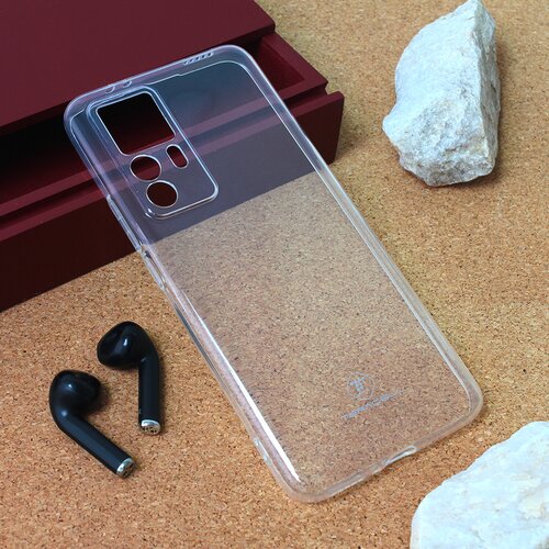 Teracell torbica skin za xiaomi 12T transparent Cene