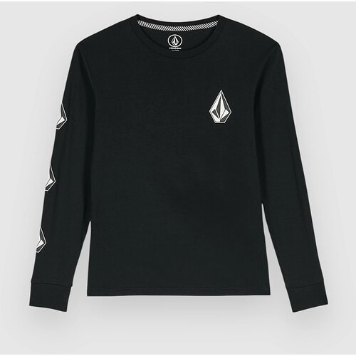 Volcom Iconic Stone Gidt Kids Longsleeve T-Shirt black Cene