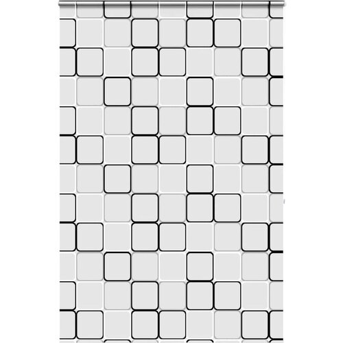 vidaXL Rolo zavjesa za tuš s kazetom 150x240 cm širina tkanine 146 cm Cijene