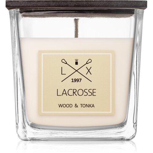 Ambientair Lacrosse Wood &amp;amp; Tonka mirisna svijeća 200 g Slike