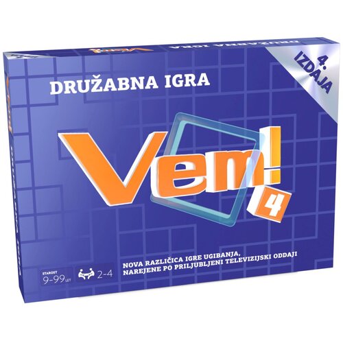 Menart Družabna igra VEM 4 Slike