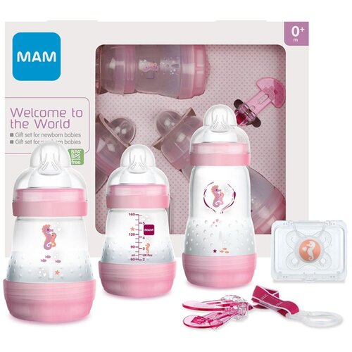 Mam set bočica Starter Set darilni set za dobrodošlico 819056 Cene