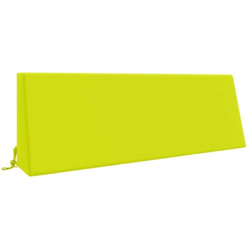  Jastuk za naslon SOEST 100% poliester Svjetlozelena - Svjetlozelena 120 x 20 x 40 cm Poliester Slike