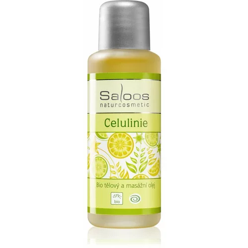 Saloos Bio Body And Massage Oils Celulinie ulje za masažu tijela 50 ml
