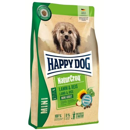 Happy Dog hrana za pse naturcroq mini - jagnjetina i pirinač 4kg Cene