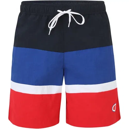 Champion Authentic Athletic Apparel Kupaće hlače plava / morsko plava / crvena / bijela