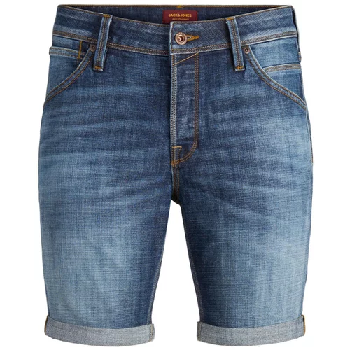 Jack & Jones Jeans kratke hlače Rick 12201629 Modra Regular Fit