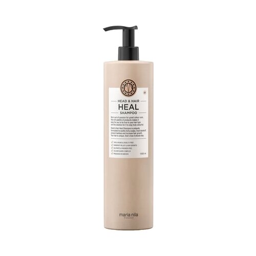 Maria Nila Head &amp;amp; Hair Heal 1000 ml &amp;scaron;ampon protiv peruti za žene Slike