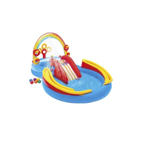 Intex bazen za djecu RAINBOW 297x193x135cm 57453 Slike