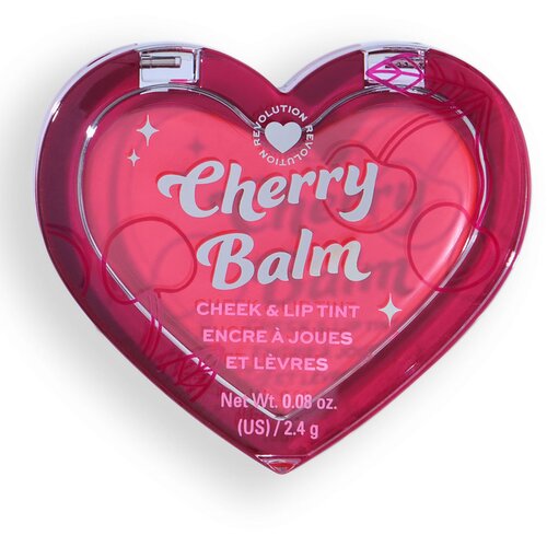 REVOLUTION MAKE UP I Heart Revolution Cherry Balm rumenilo i ruž za usne Cherry Bomb 2,4g Cene