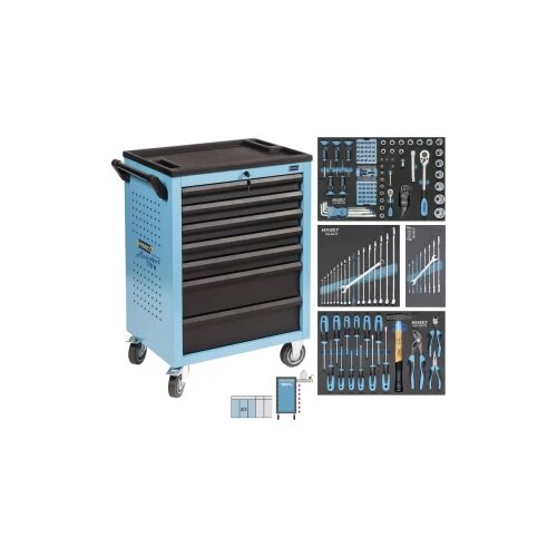 Hazet 178N-7/147 dimenzije:(D x &Scaron; x V) 781 x 498 x 1037 mm Cijene