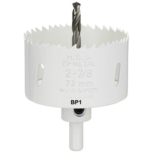 CRAFTOMAT kruna za bu&amp;scaron;enje rupa u drvu (73 mm, HSS bimetal, Promjer brtve: 10 mm HEX) Slike