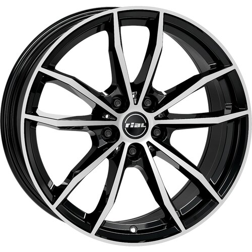 RIAL A19 5x112 ET39 8,0x19 X12 ECE črna spredaj polirana 66,6 (Aiways U5, Audi, Cupra, Ford Tourneo Cene