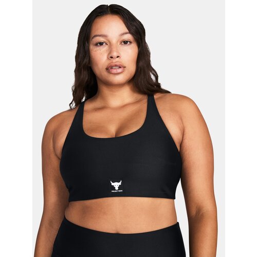 Under Armour Project Rock All Train Black Women's Sports Bra Crsbck Cene