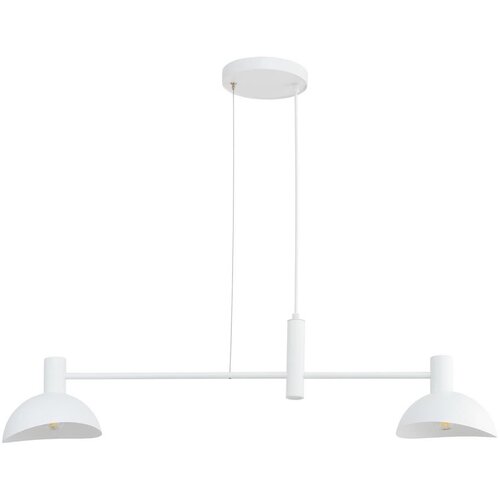  Luster na sajli ARTIS 2xE14/40W/230V bela Cene