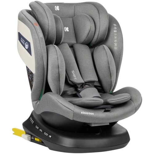 Kikka Boo Autosedište 0-1-2-3 (0-36 kg) Shift ISOFIX Light Grey (KKB70092) Cene