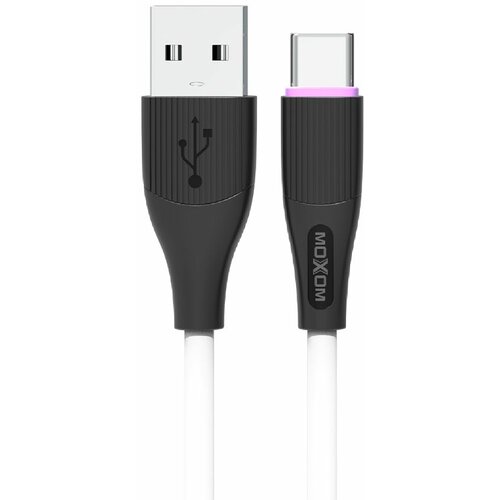 Moxom USB data kabl MX-CB169 3A Type C 1m/ bela Cene