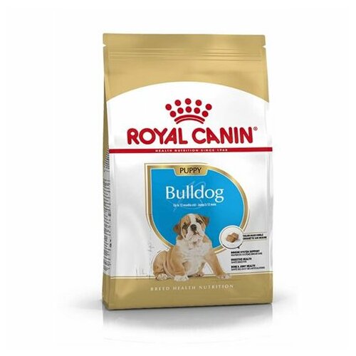 Royal Canin hrana za štence Bulldog Junior 12kg Slike