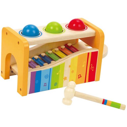 Hape tolkalo s ksilofonom Cene