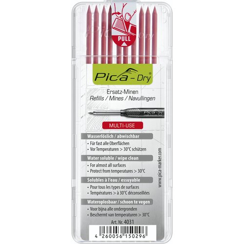 Pica - Marker DRY Minen-Set rot Cijene