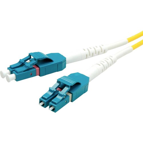 Roline 21158784 steklena vlakna optični priključni kabel LC 7.00 m rumena 1 kos, (20630583) Cene