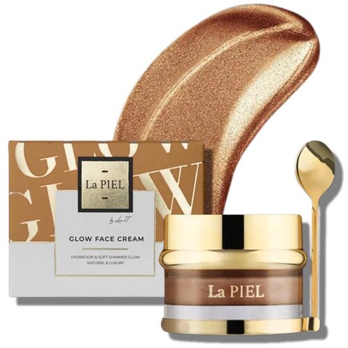 LA PIEL Glow Bronze krema za lice 30 ml Cene