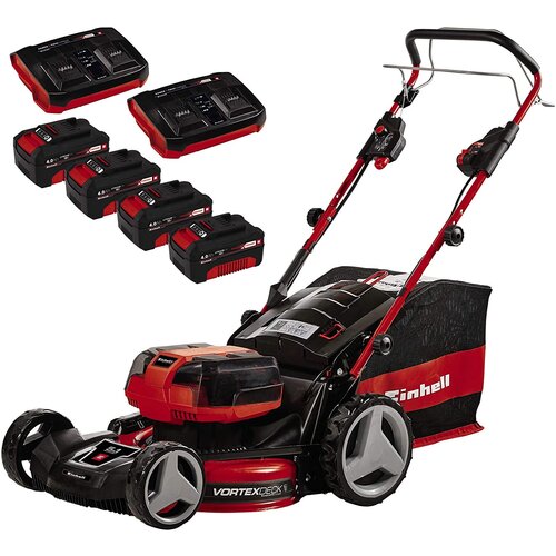 Einhell ge-cm 36/47 s hw li akumulatorska samohodna kosilica, 4x4.0Ah Cene