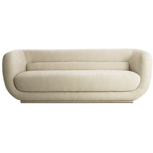 Light &amp;amp; Living Kremno bela sedežna garnitura 237 cm Kialy &amp;ndash; Slike