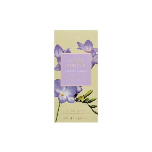 4711 Acqua Colonia Freesia &amp;amp; Musk kolonjska voda unisex 100 ml Slike