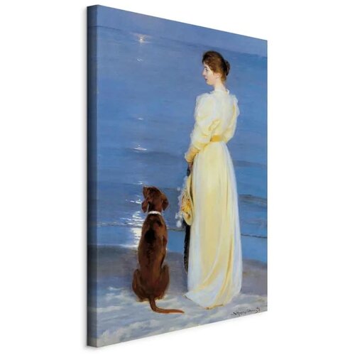  Slika - Peder Severin Kroyer &ndash; Summer Evening in Skagen 60x90 Standard Cijene