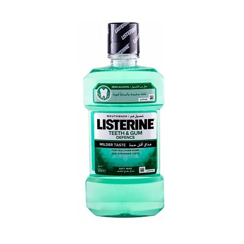 Listerine Mouthwash Teeth & Gum Defence vodica za usta za zaštitu zuba i desni 500 ml
