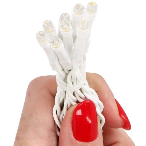 Springos Vi&amp;scaron;ebojna Zavesa s Kapljicama - 300 LED, 12m Slike
