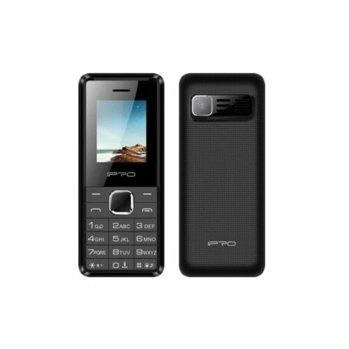 Ipro A18 black LCD 1.77"" Feature mobilni telefon 2G GSM/LCD/800mAh/32MB/32MB/BT/Wifi FM/Dual-SIM Cene