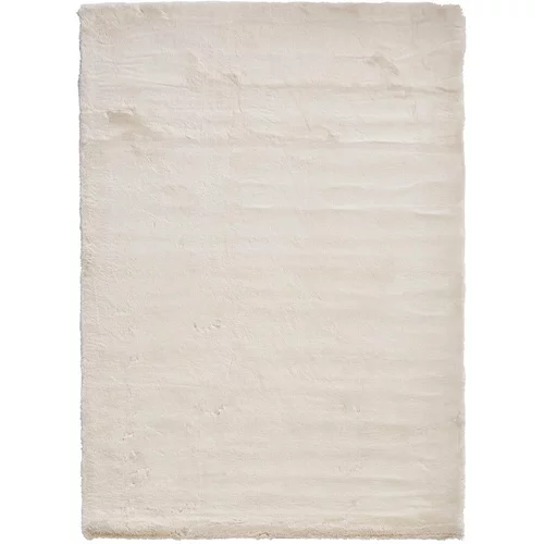 Think Rugs kremasto bijeli tepih Teddy, 80 x 150 cm
