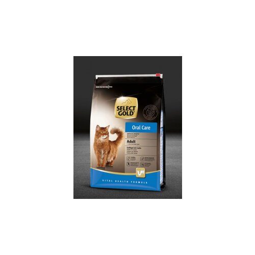 Select Gold cat adult oral care živina sa lososom 400 g Slike