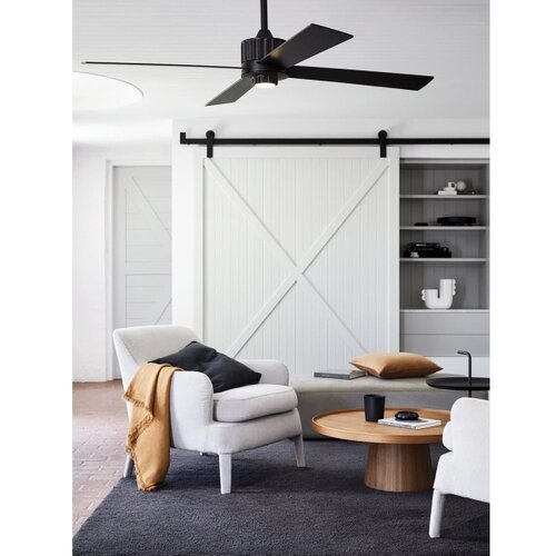  Lucci air 213170 - LED plafonski ventilator NEWPORT wenge/smeđa + daljinski upravljač Slike