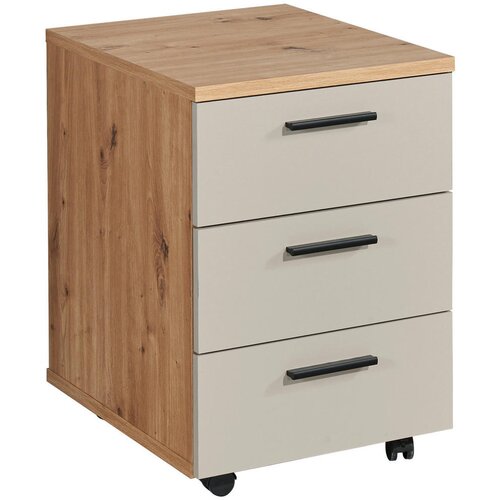 MID.YOU PREDALNIK NA KOLESCIH kašmir, hrast artisan Cene