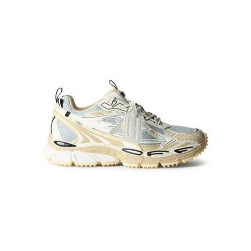 Off-white Nizke superge OFF WHITE SNEAKERS BE RIGHT LIGHT GREY/CARAMEL M295S6F001-0564 Siva Cene