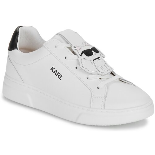 Karl Lagerfeld Nizke superge Z30313/10P Bela Cene